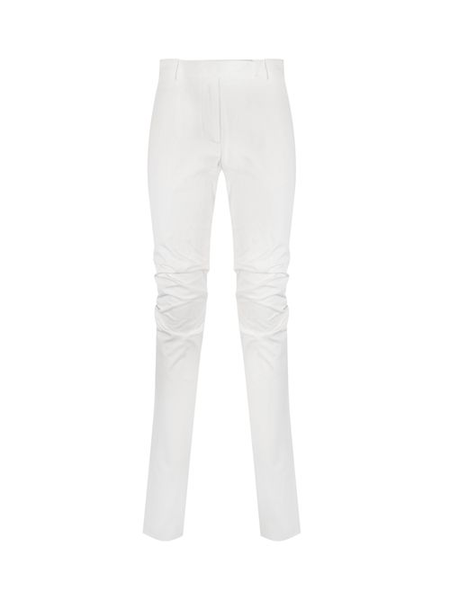 Pantaloni The Tailored SKIN in twill stertch di cotone Patrizia Pepe | 8P0767 A121W146